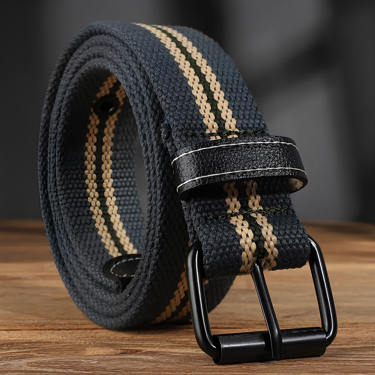 Cintura Uomo Sergio Tacchini | Esterno PU Interno Pelle, Fibbia Nickel Free, Regolabile - Foto 12