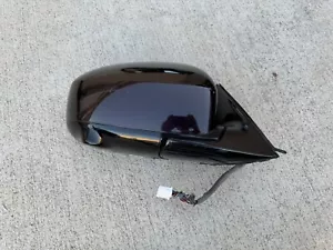 2008-2015 INFINITI EX35 EX37 QX50 RIGHT RH PASSENGER SIDE DOOR MIRROR W/ CAMERA - Picture 1 of 5