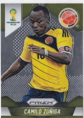2014 Panini Prizm World Cup Camilo Zuniga #49 Colombia - Image 1 of 2