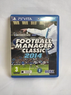 Football Manager Classic 2014 for PlayStation PS Vita - Image 1 of 4