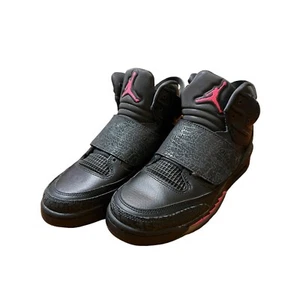 Nike Air Jordan Son of Mars Basketball Shoes Sneakers 512242 009 Black Pink 4.5Y - Picture 1 of 8