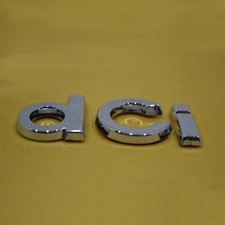 Genuine New Renault Megane avvio Badge Emblema posteriore per Mk2 2002-2008 DCI 16V
