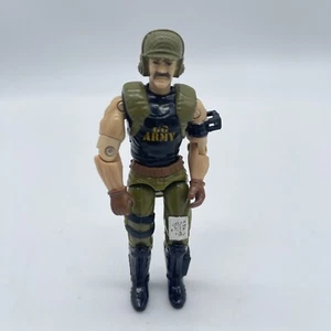 Vintage 1989 - GI Joe ARAH - Backblast - Infantry Anti-Aircraft Soldier - V1 - Picture 1 of 8