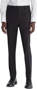 Neu mit Etikett Calvin Klein Anzughose Skinny Fit Stretch für Herren Größe 36 W - Bild 1 von 6