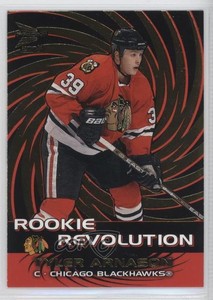2003-04 Pacific Prism Rookie Revolution Tyler Arnason #4