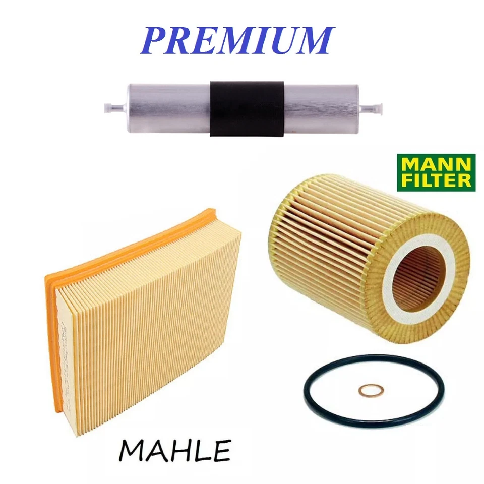 调整套件空气油和燃料接头适用于宝马 330ci E46 2001 - 2006 — 第 1/1 张图片