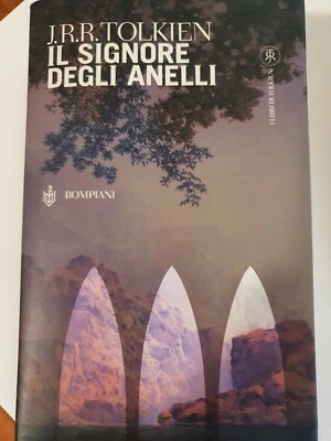 Il Signore degli anelli prima edizione assoluta bompiani Maggio 2000 - Immagine 1 di 4