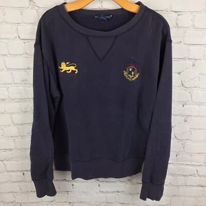 Vintage Ralph Lauren Pullover dunkelblau Gr. XL gebraucht - Bild 1 von 3