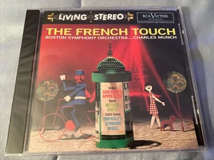 The French Touch CD Boston Symphony Orchestra, Munch, Dukas  - Picture 1 of 3
