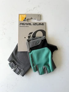 Neu PEARL IZUMI Attack Damen Fahrradhandschuhe - Malachit - Größe L - Bild 1 von 8
