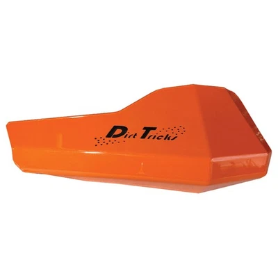 Guardamanos Dirt Tricks naranja para KTM 250 XC 2011-2019 Foto 1 de 2