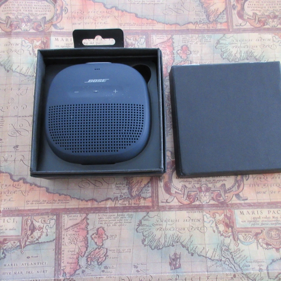Altavoz Bluetooth Micro Portátil Bose Soundlink Azul Oscuro Foto 1 de 1