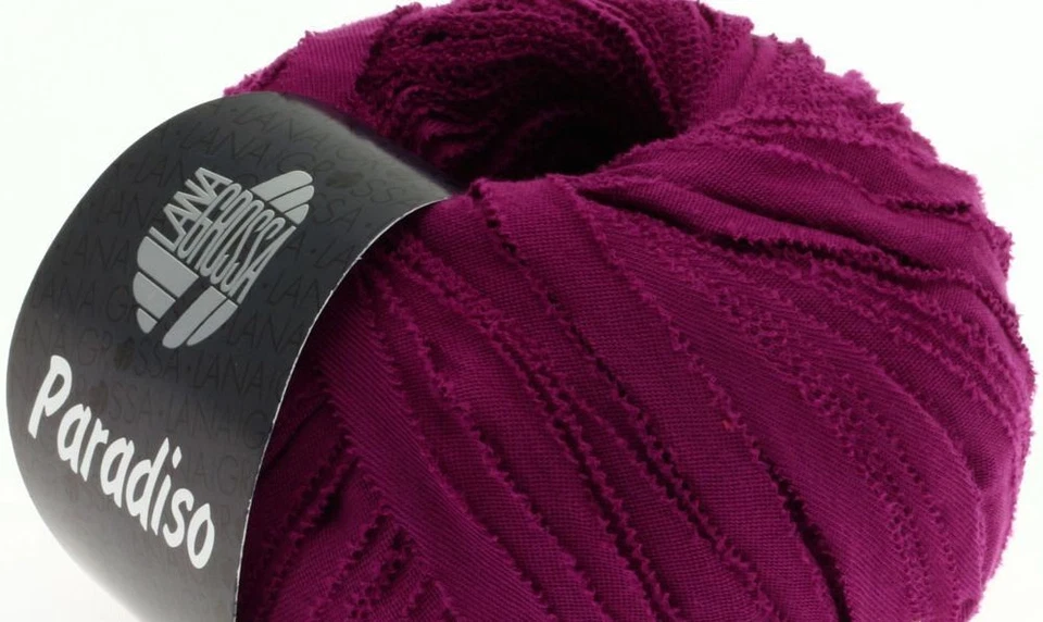 Lana Grossa Paradiso 50g Bändchengarn 018-Zyklam - Bild 1 von 1