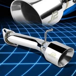J2 For 13-21 FR-S/BRZ 4"Rolled Muffler Tip Stainless Steel Axle/Catback Exhaust - Bild 1 von 10