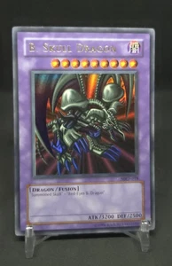 Yugioh B. Skull Dragon Secret Rare Holo MRD-018  - Picture 1 of 2