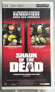 Film UMD Video Shaun Of The Dead sur Sony PSP version FR PAL - Imagen 1 de 3