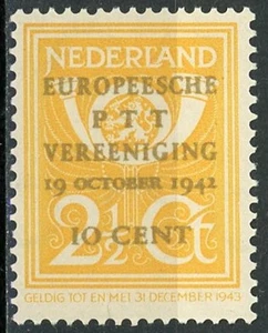 sn0132 Niederlande - Sc#244 aufklappbar mit Resten - Sonderpreis - Bild 1 von 1