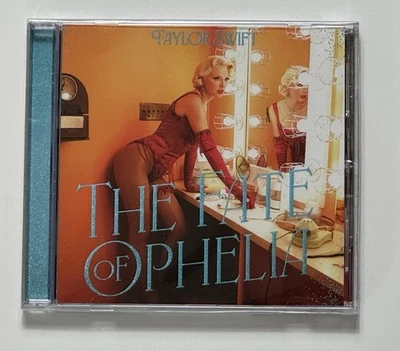 Taylor Swift The Fate Of Ophelia Life Of A Showgirl CD Limited Edition 2 Tracks - Image 1 of 4