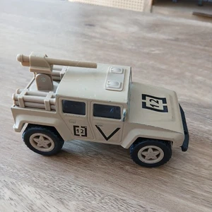Corgi Chunkies Off Road Military Hummer Rocket Launcher, 1:32, Die Cast, Rare, - Picture 1 of 4