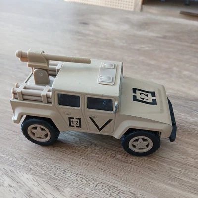 Corgi Chunkies Off Road Military Hummer Rocket Launcher, 1:32, Die Cast, Rare, - Image 1 of 4