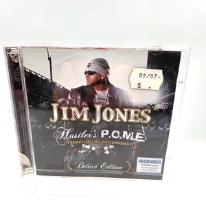 Jim Jones Hustler's P.O.M.E Product Of My Environment (Deluxe 2 CD Set) RARE - Picture 1 of 5