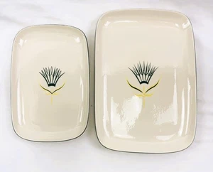 Winfield Royal Coronation USA Fine China Serving Platters Set of 2 Mid Century - Picture 1 of 12