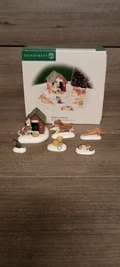 Juego de 6 accesorios de pueblo Department 56 Village Cats and Dogs Village #56.52828 - Imagen 1 de 13