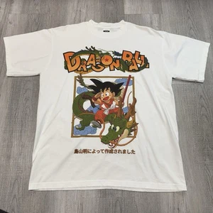 Dragon Ball Son Guko Anime Hombre Gráfico Camiseta Talla XL Blanco - Imagen 1 de 7