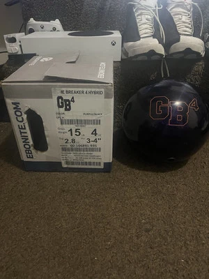 Ebonite Game Breaker 4 Hybrid - Image 1 of 2