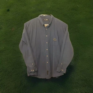 Florida Gators Mens 2XL Crable Sportswear Blue Long Sleeve Button Up Shirt NCAA - Picture 1 of 9