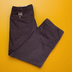 Ben Davis VTG Men’s Brown Straight Workwear Twill Pants Size 38 - Picture 1 of 16
