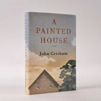 John Grisham / A PAINTED HOUSE Signed 1st Edition 2001 Foto 1 de 4