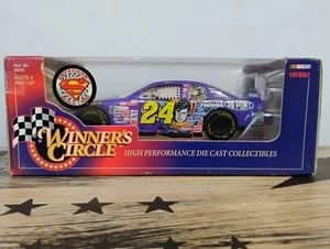 Hasbro Nascar Winner's Circle Jeff Gordon #24 Superman 1:24 Diecast Car NT22 - Picture 1 of 9