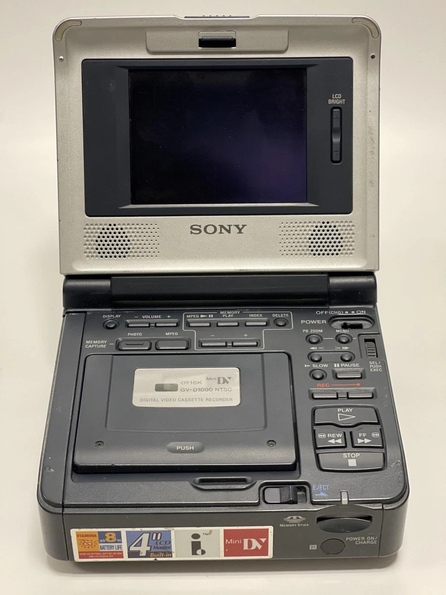 Sony GV DV: MiniDV Video Recorders & Players for sale - eBay