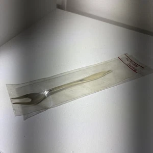 ERBSTÜCK STERLINGSILBER BELLA ROSE EINLEGEGABEL - BRANDNEU IN VERSIEGELTEM KUNSTSTOFF - Bild 1 von 4