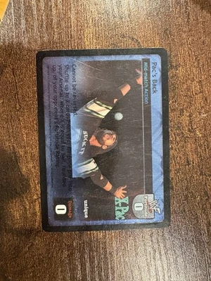 WWE/WWF Raw Deal CCG Pacs Back X-PAC Foil - Image 1 of 2