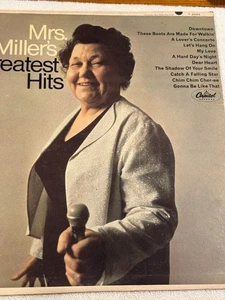 Mrs. Miller's Greatest Hits LP Album - GOOD CONDTION!!! - Imagen 1 de 2