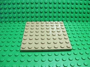 Lego NEU dunkelbraun 8 x 8 Platte Menge 2 - Bild 1 von 1