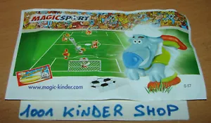KINDER S57 S-57 MAGICSPORT GNU GNOU BPZ NEUTRAL - Photo 1/1
