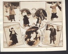 Enid Bennett (1920s) 8x10 black & white movie photo #2 vintage repro