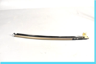 Trilho guia traseiro esquerdo para janela lateral do motorista Mercedes 1993 W124 280E - Imagem 1 de 4