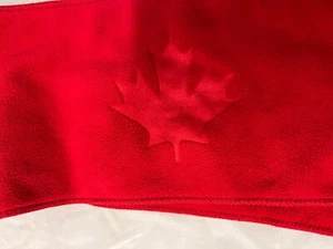 Canadian Olympic Scarf (57” x 7”) Adult Red & White HBC - Picture 1 of 3