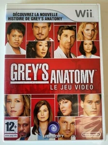 Grey's Anatomy Le Jeu Vidéo - Nintendo Wii - PAL - Complet - Imagen 1 de 3