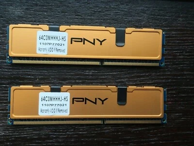 PNY Optima 8GB (2 x 4GB) DDR3 240-pin 1333 PC3 10666 - Image 1 of 2