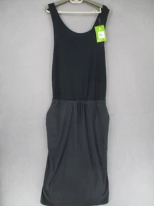 Kathmandu Dress Womens 18 Black Hybrid NWT Pockets Sleeveless Hiking Pencil - Picture 1 of 17