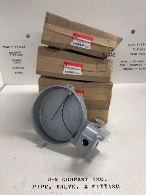 Crouse Hinds de Eaton TWM2 montaje en pared a través de la cubierta de alimentación 3/4" Foto 1 de 4