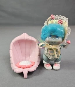 Vintage LJN Toys Blinkins Baby Twinkle with Pink Leaf Cradle Variation Rare HTF - Picture 1 of 12