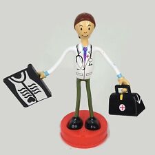 Bendos Scrubs the Doctor #240 Series 3 Kid Galaxy Action Figure Gift 