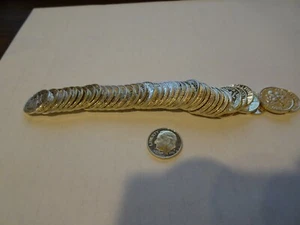 2001 S Roosevelt 10c Cameo Proof 90% Silver Roll 50 US coins Free Shipping - Picture 1 of 1