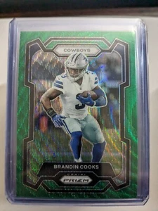 🏆 2023 Panini Prizm Green Wave Vets #1-156 Pick Your Card PYC Bulk Sale - Picture 1 of 46